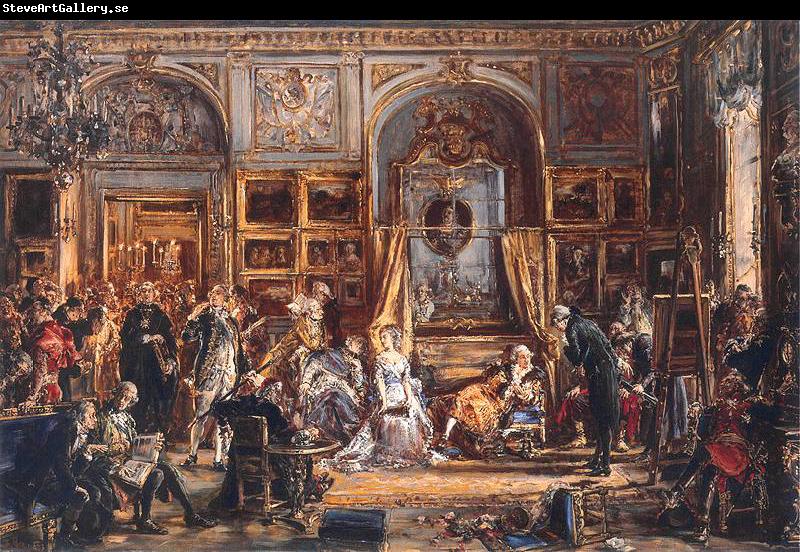 Jan Matejko The Constitution of May 3. Four-Year Sejm. Educational Commission. Partition. A.D. 1795.